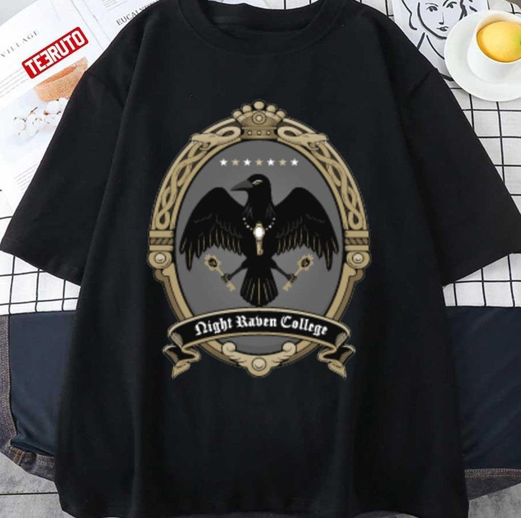 Night Raven College Twisted Wonderland Unisex T-shirt