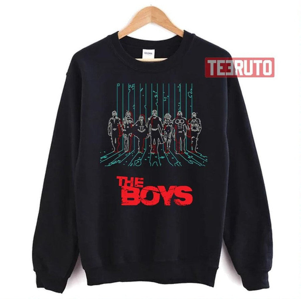 Neon Design The Boys Tv Show Unisex T-Shirt