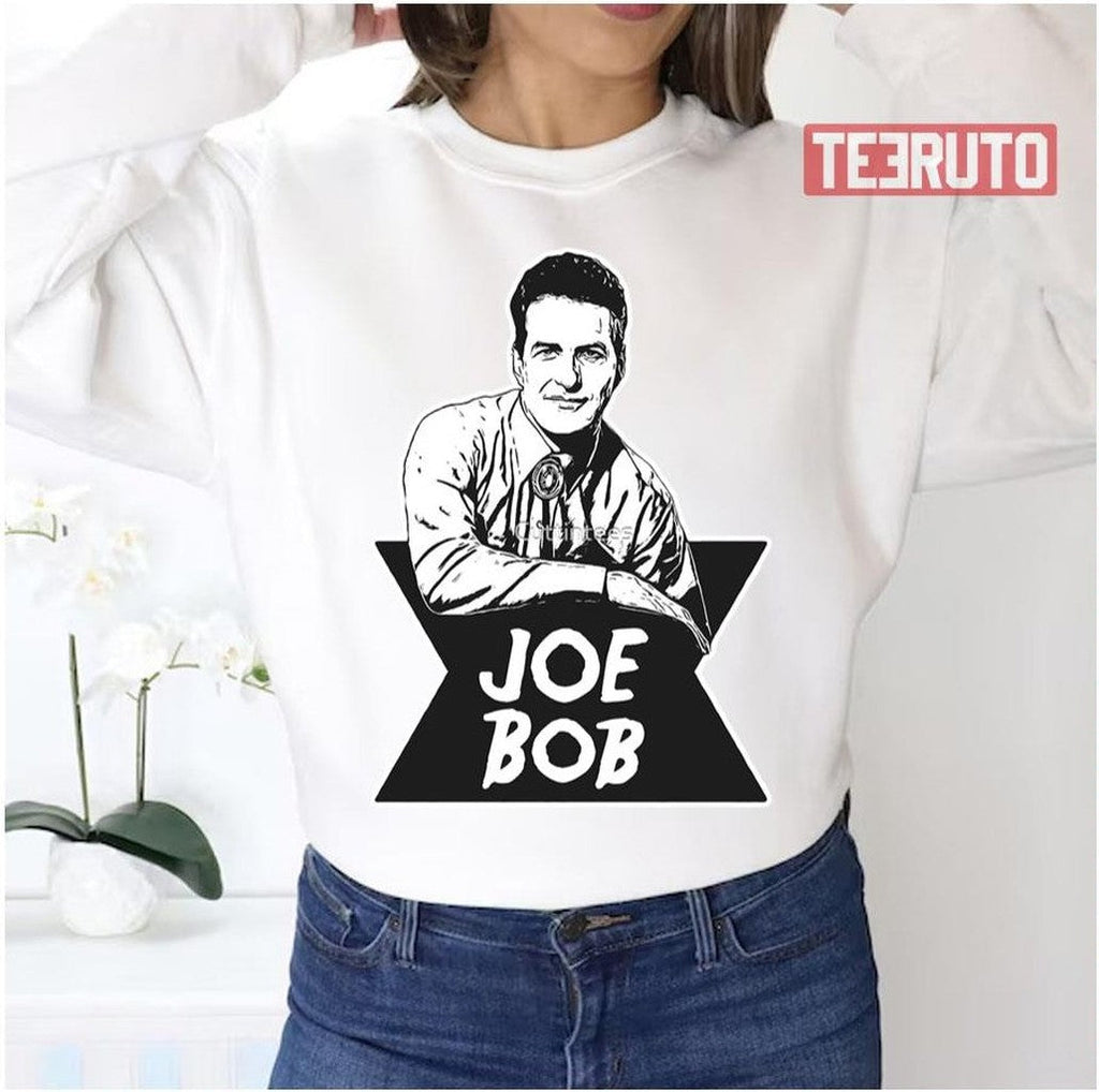 Black And White The Last Drive In With Joe Bob Briggs Unisex Sweatshirt