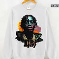 Portrait More Then Awesome American Lil Tjay Unisex Sweatshirt
