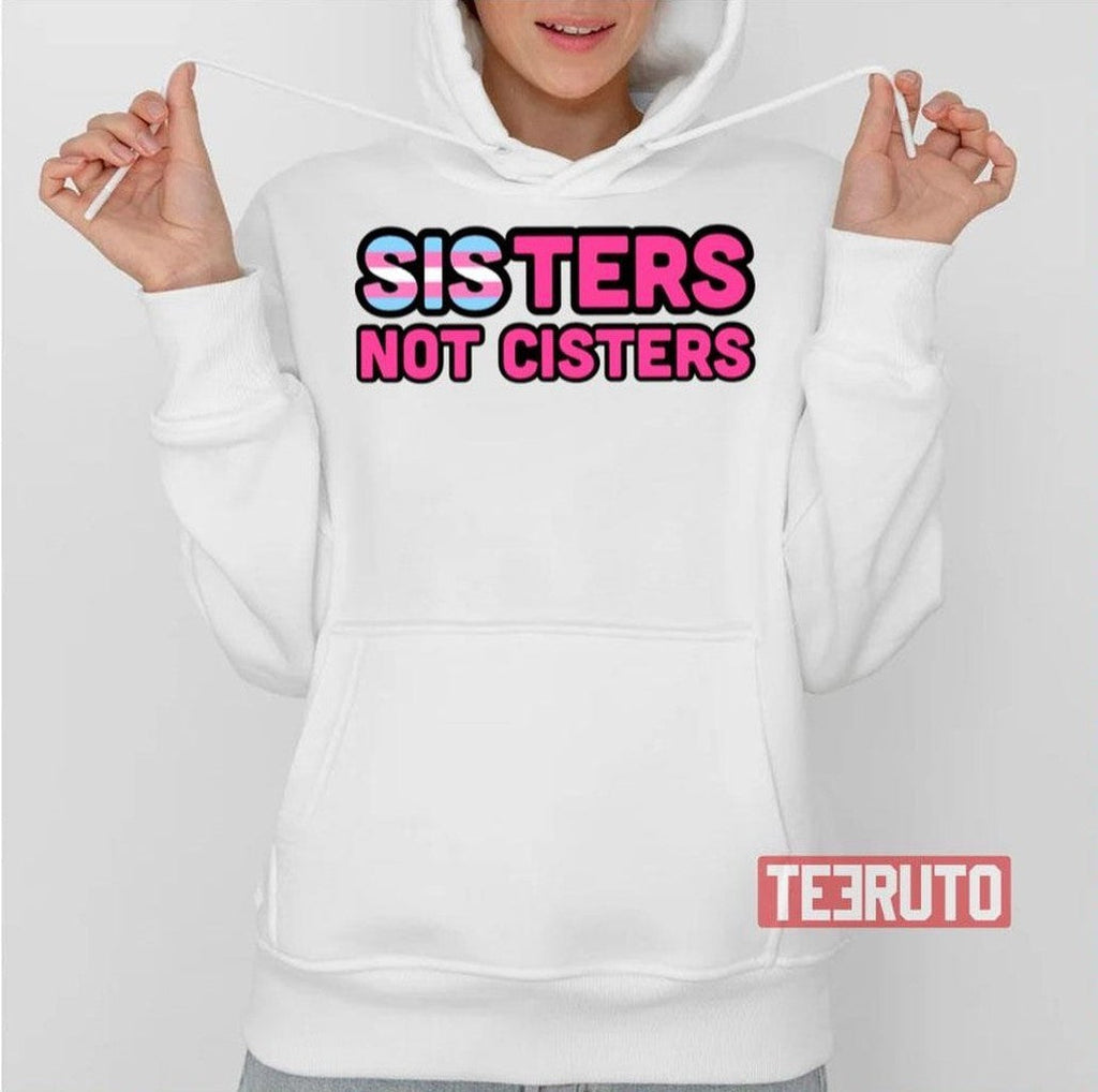 Sisters Not Cisters Trans Rights Unisex Tank Top