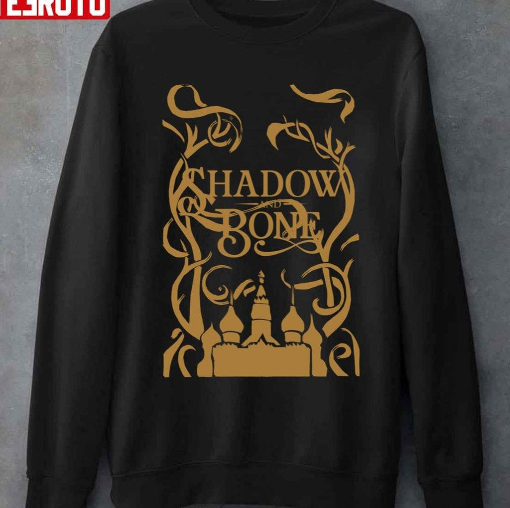 Shadow And Bone Gold Art Unisex Sweatshirt