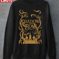 Shadow And Bone Gold Art Unisex Sweatshirt