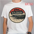 Round Logo Kildare Island Outer Banks Unisex T-Shirt