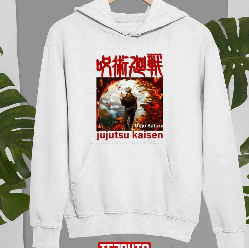 Arrogant And Confident Jujutsu Kaisen Gojo Satoru Gojo Sensei Unisex Sweatshirt