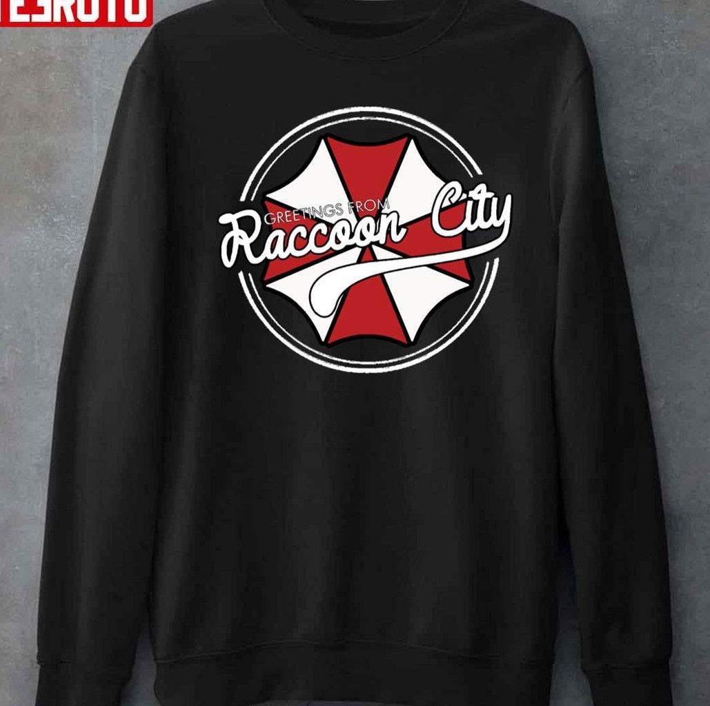 Raccoon City Logo Unisex T-Shirt