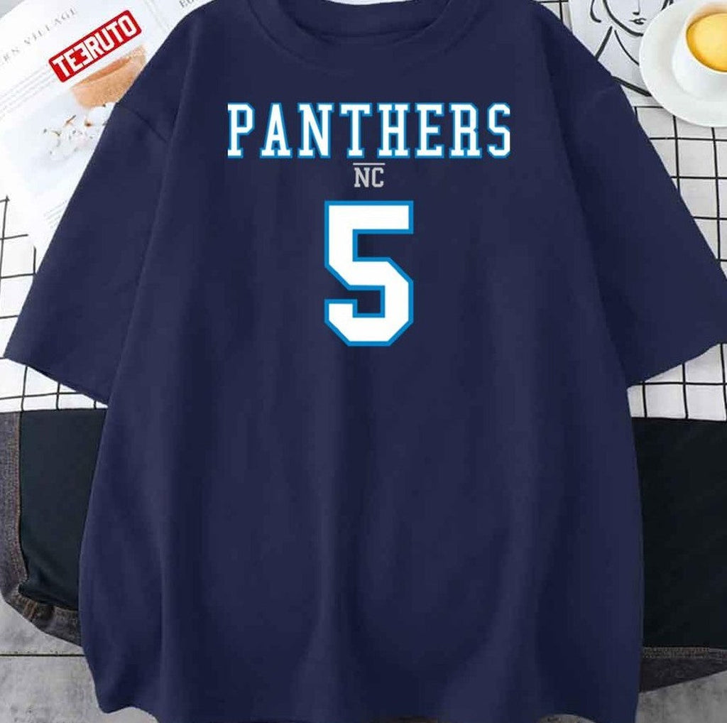 Number 5 Carolina Panthers Unisex Sweatshirt