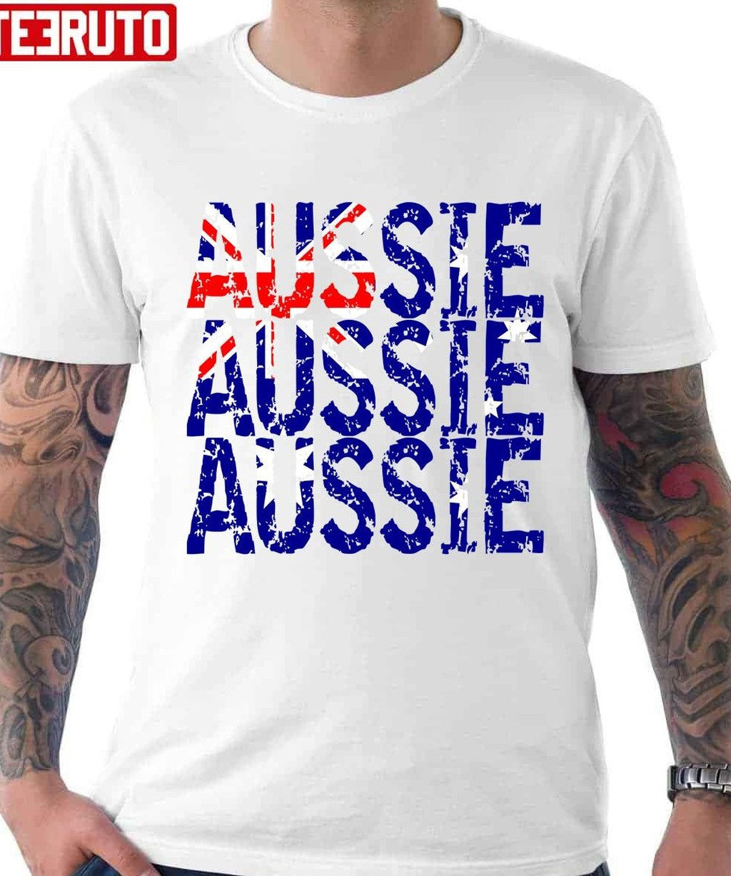 Aussie Flag Unisex T-Shirt