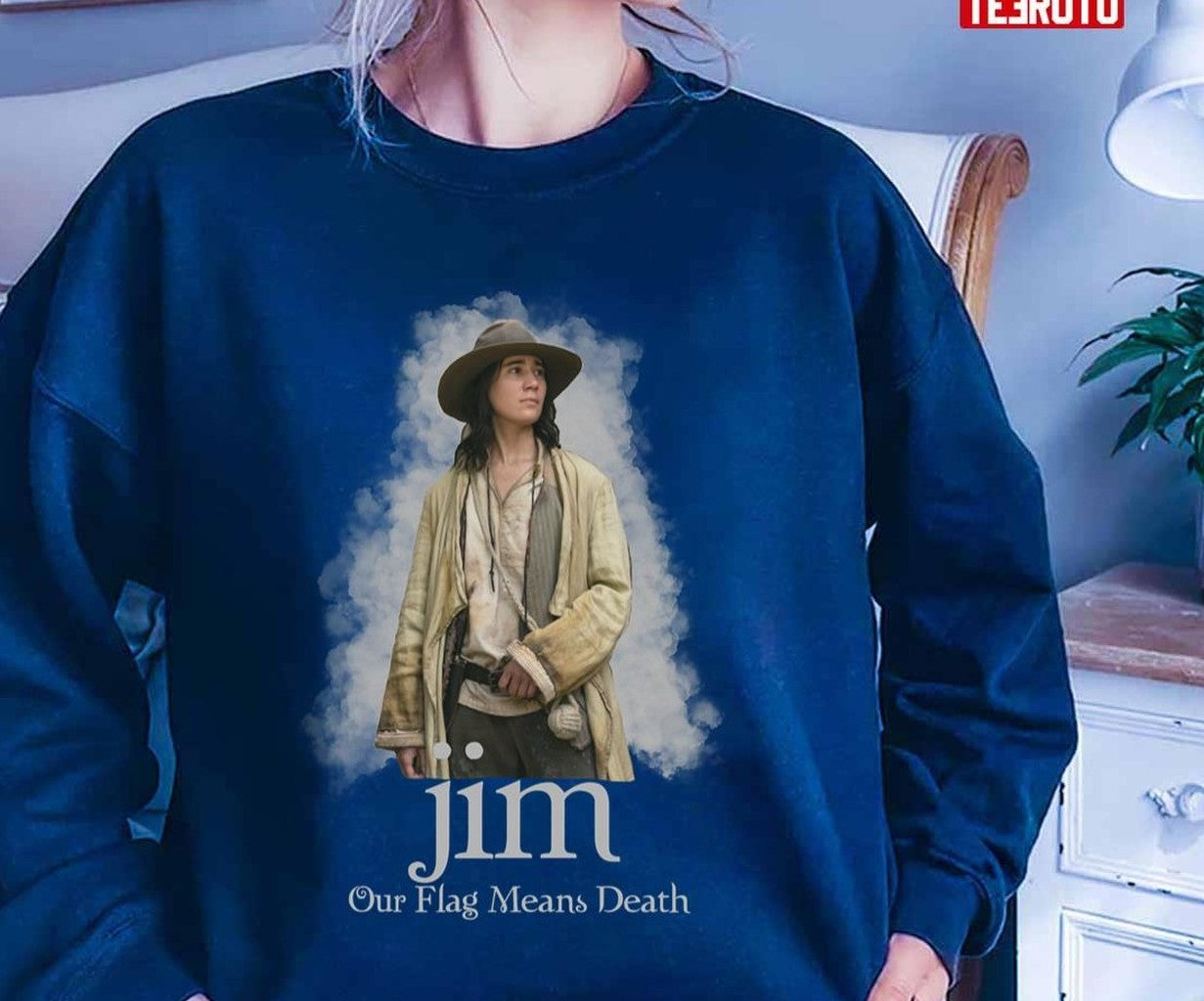 Team Jim Our Flag Means Death OFMD Unisex T-Shirt