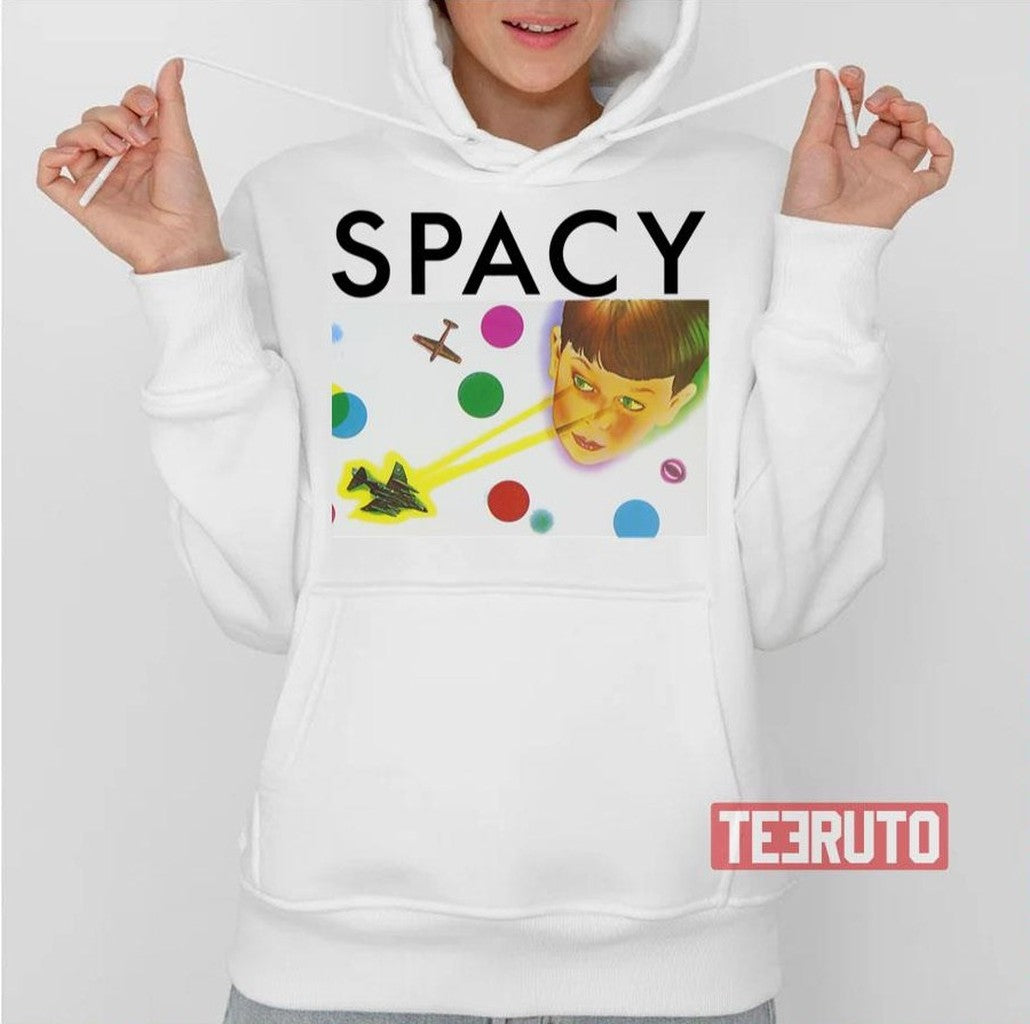 Spacy Tatsuro Yamashita White Unisex T-Shirt