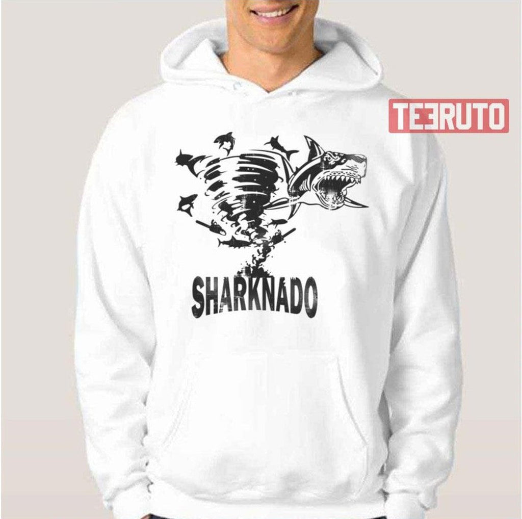 Sharknado Black Art Unisex T-Shirt