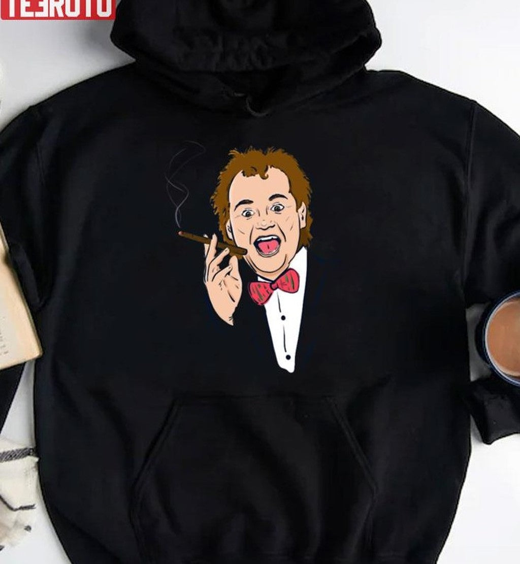 Scrooged Christmas Unisex Sweatshirt