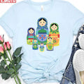 Russian Nesting Dolls Unisex T-Shirt