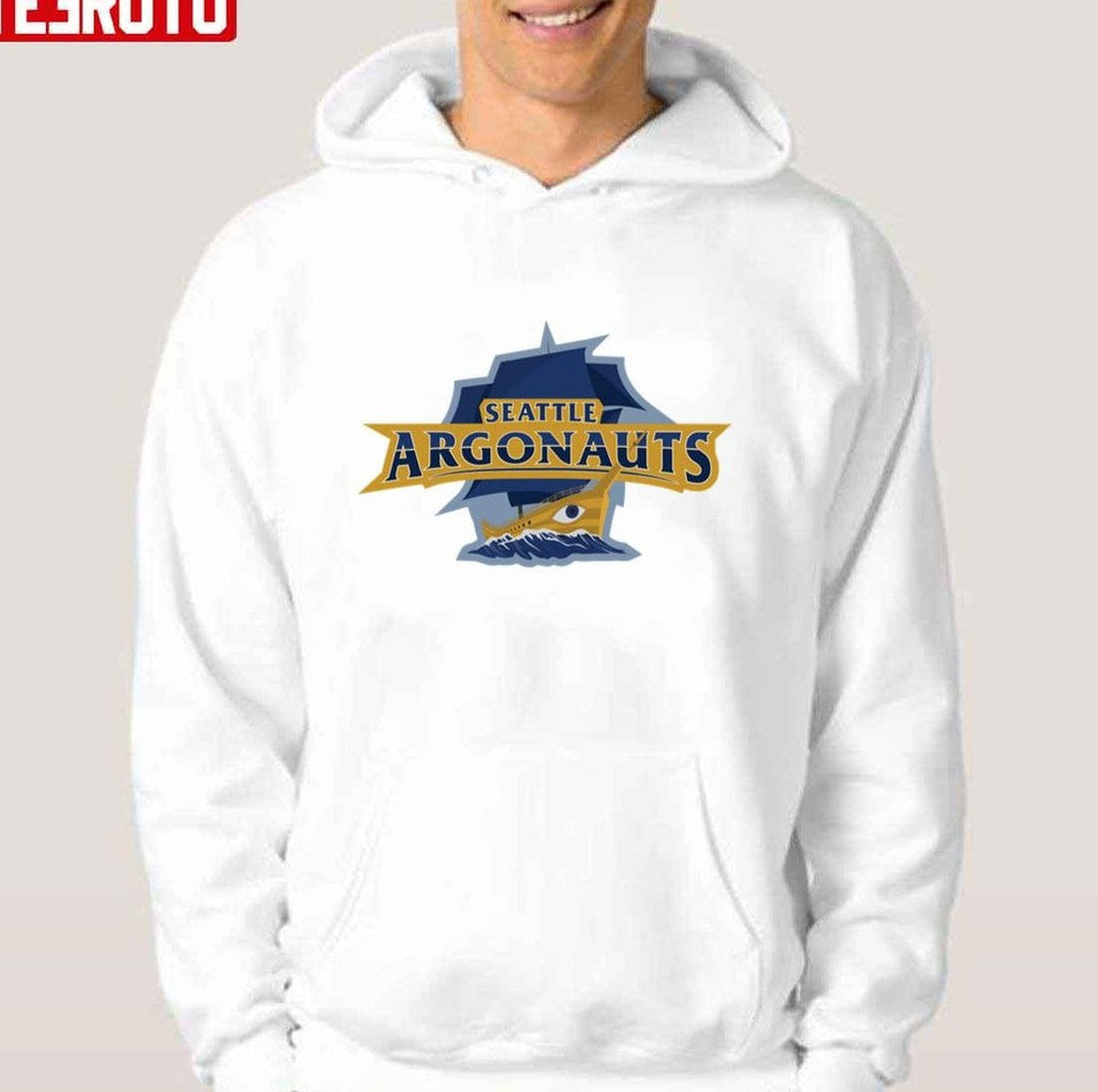 Seattle Argonauts Simulation Hockey League Unisex Hoodie