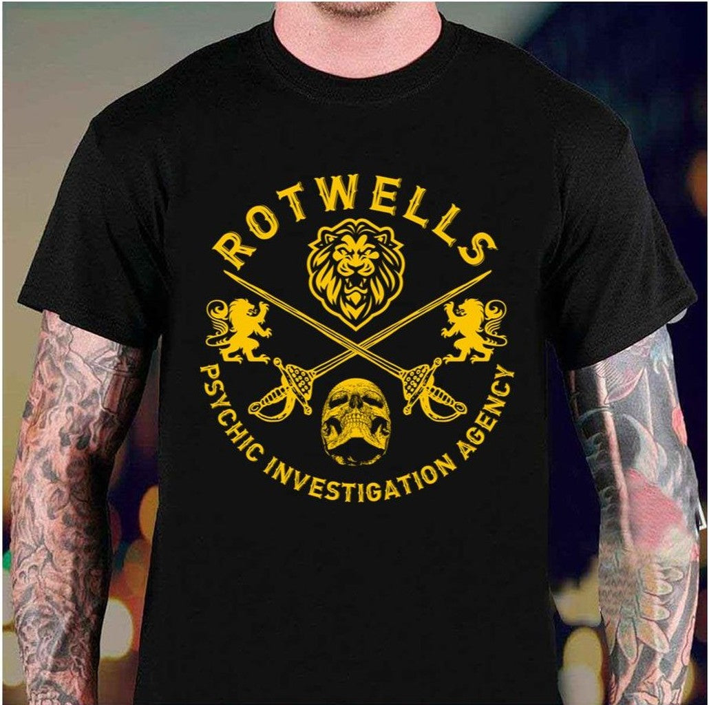 Rotwells Psychic Investigation Agency Lockwood &amp; Co Unisex Hoodie