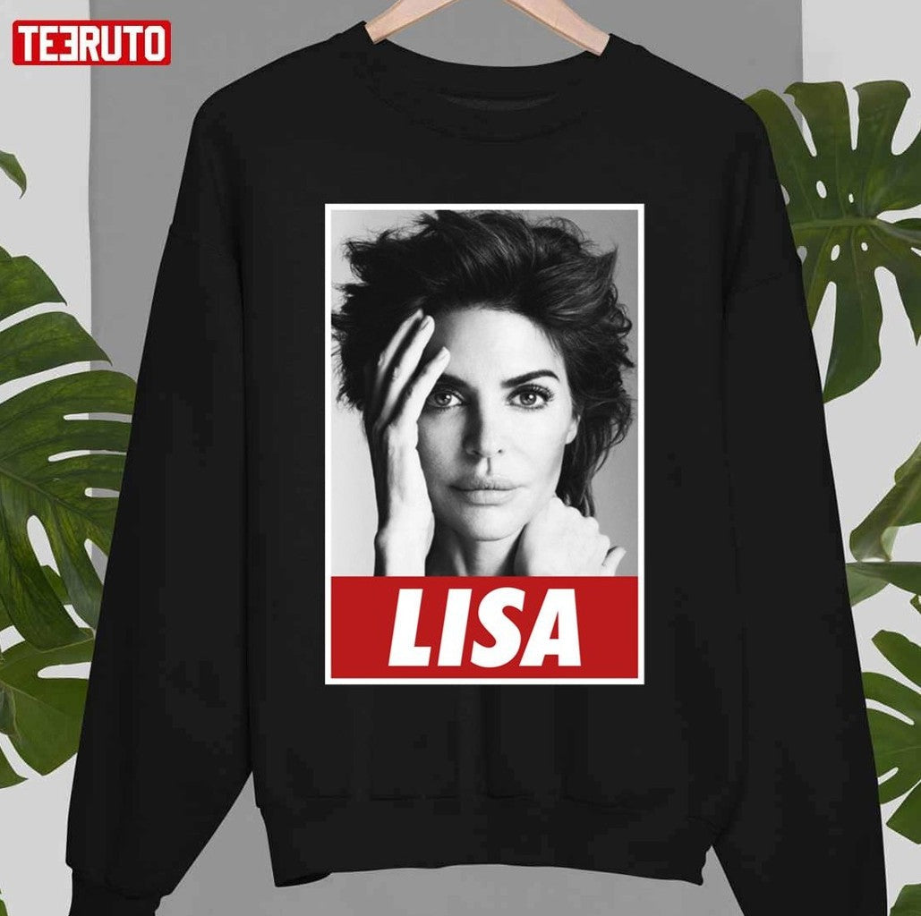 Obey Style Lisa Rinna Unisex Sweatshirt