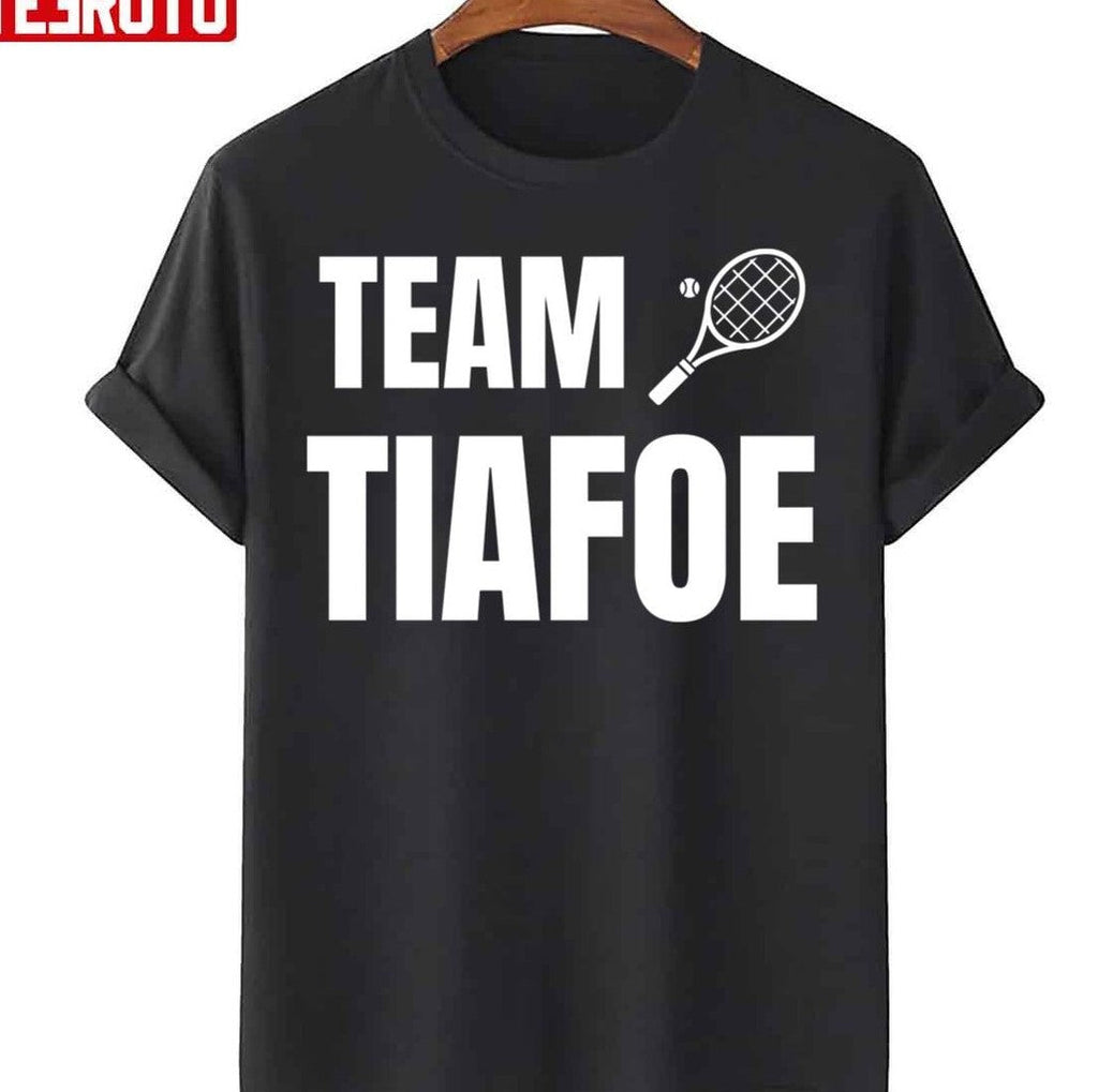 Tennis Team Tiafoe Unisex Sweatshirt