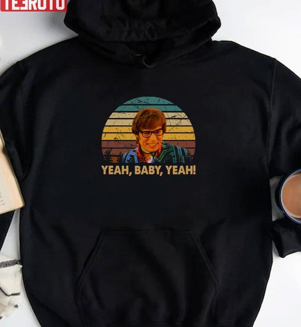 Austin Powers Character Painting Yeah Baby Unisex T-Shirt