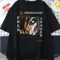 Shingeki No Kyojin Eren Yeager Artwork Unisex T-Shirt