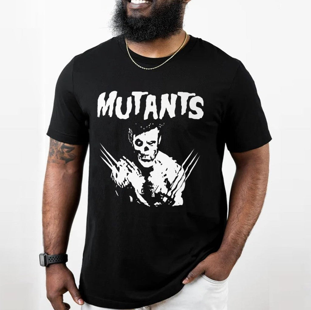 Mutants Misfits Wolverine CM Punk Unisex T-Shirt