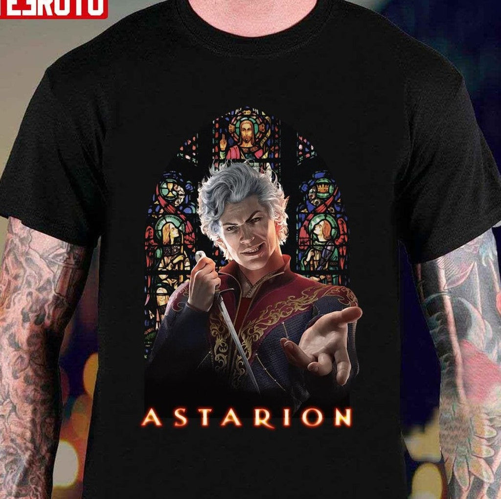 Baldur's Gate Character Astarion Unisex T-Shirt