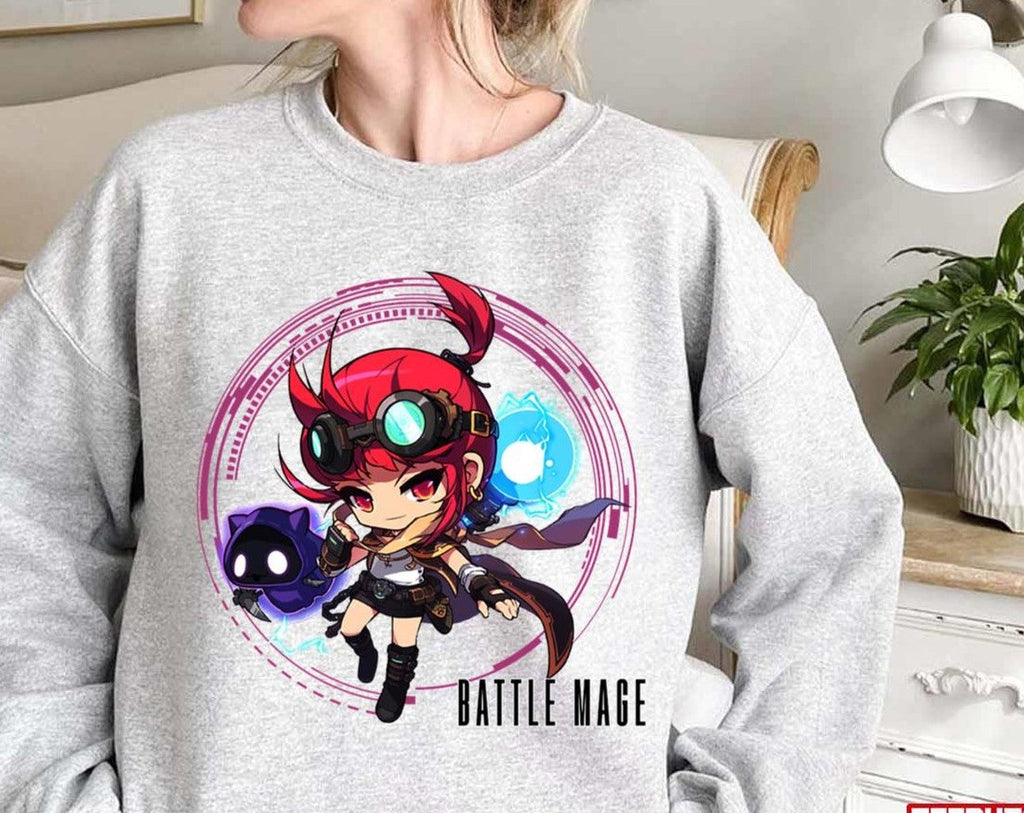 Battle Mage Maplestory Unisex Sweatshirt