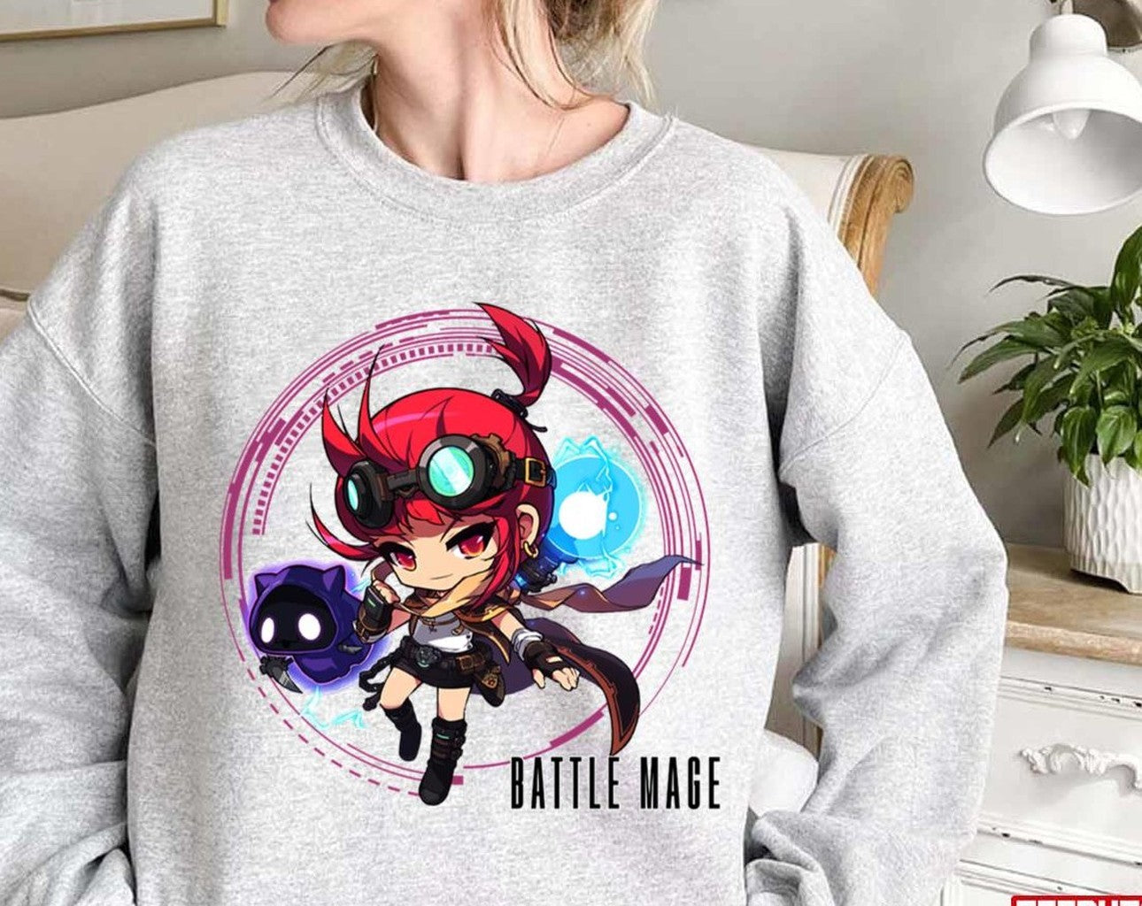 Battle Mage Maplestory Unisex Sweatshirt