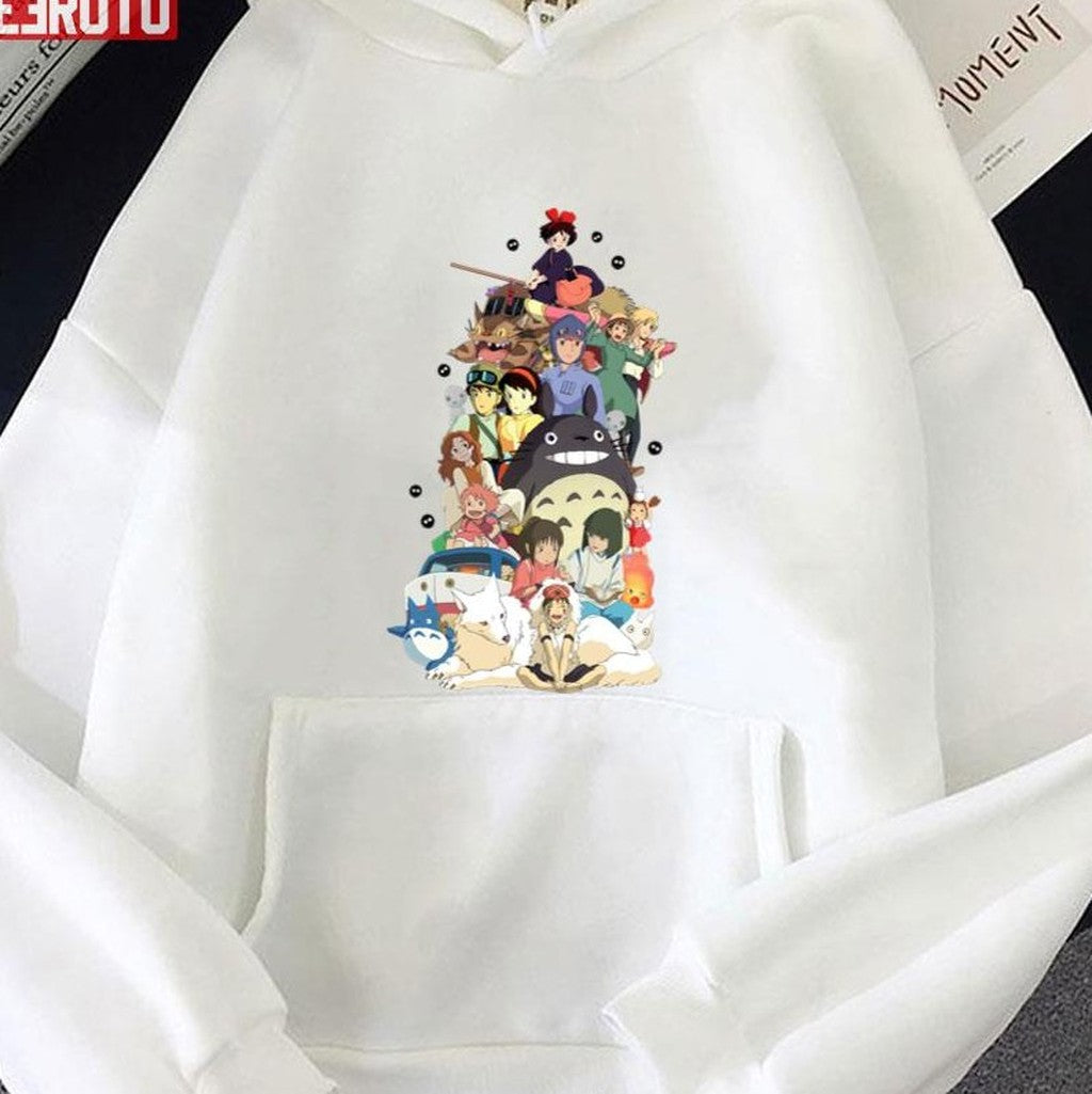 Anime Ghibli Characters Bundles Unisex T-Shirt