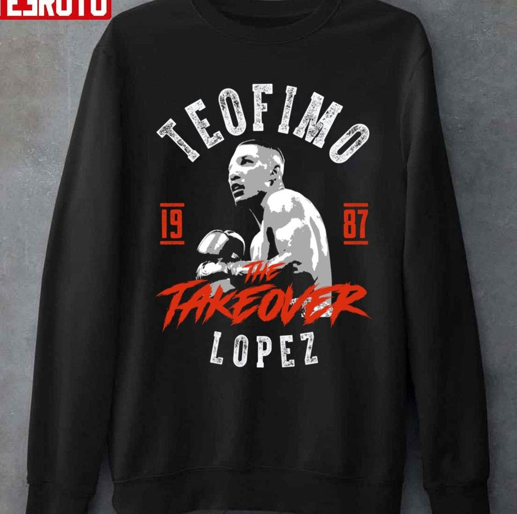 Teofimo Lopez Unisex T-shirt