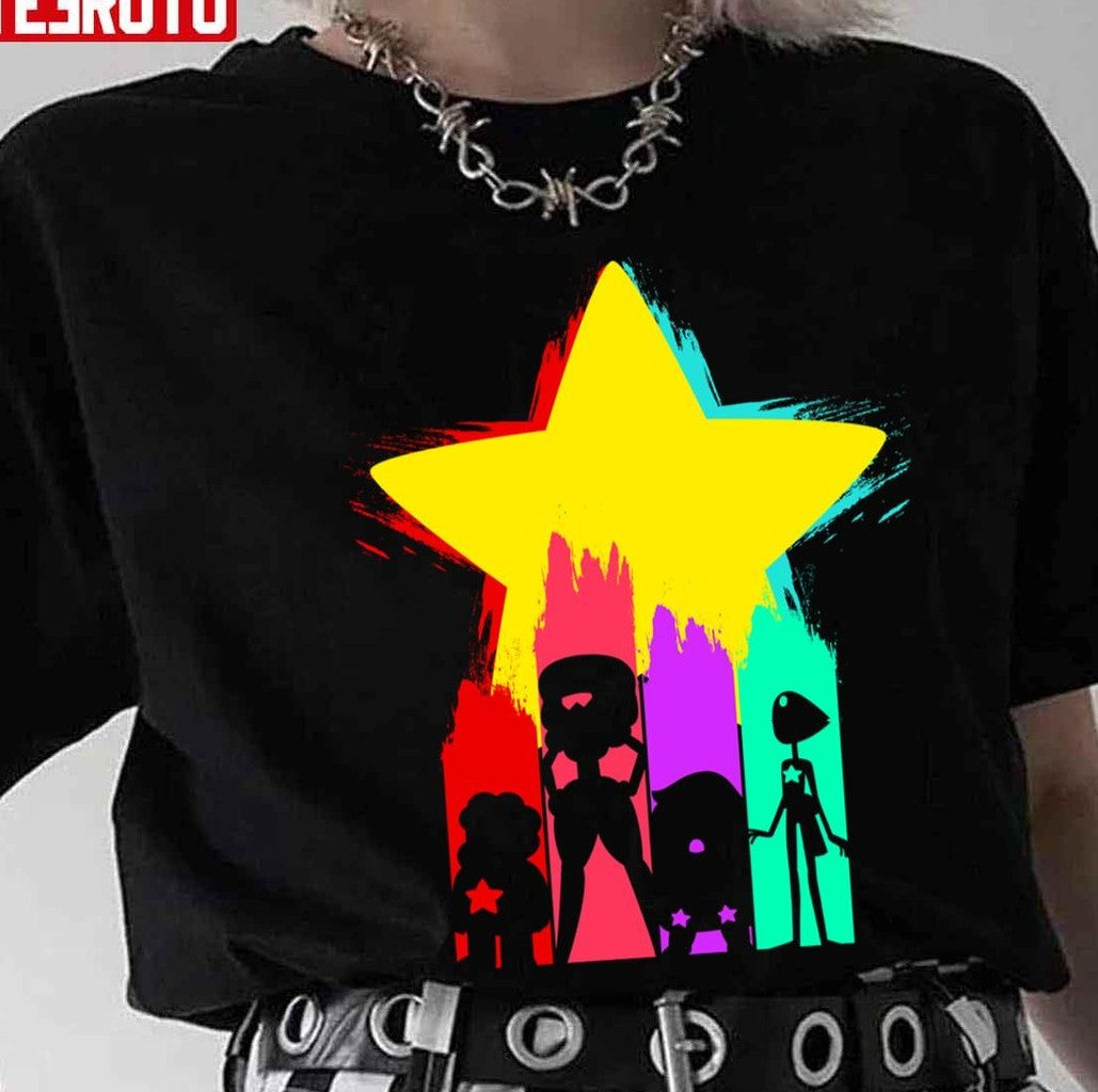 Steven Star Active Steven Universe Unisex Hoodie