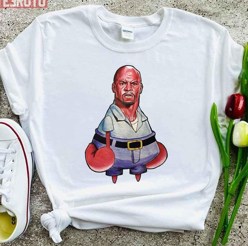 Mr Terry Crabs Funny Mike Tyson Spongebob Unisex T-Shirt