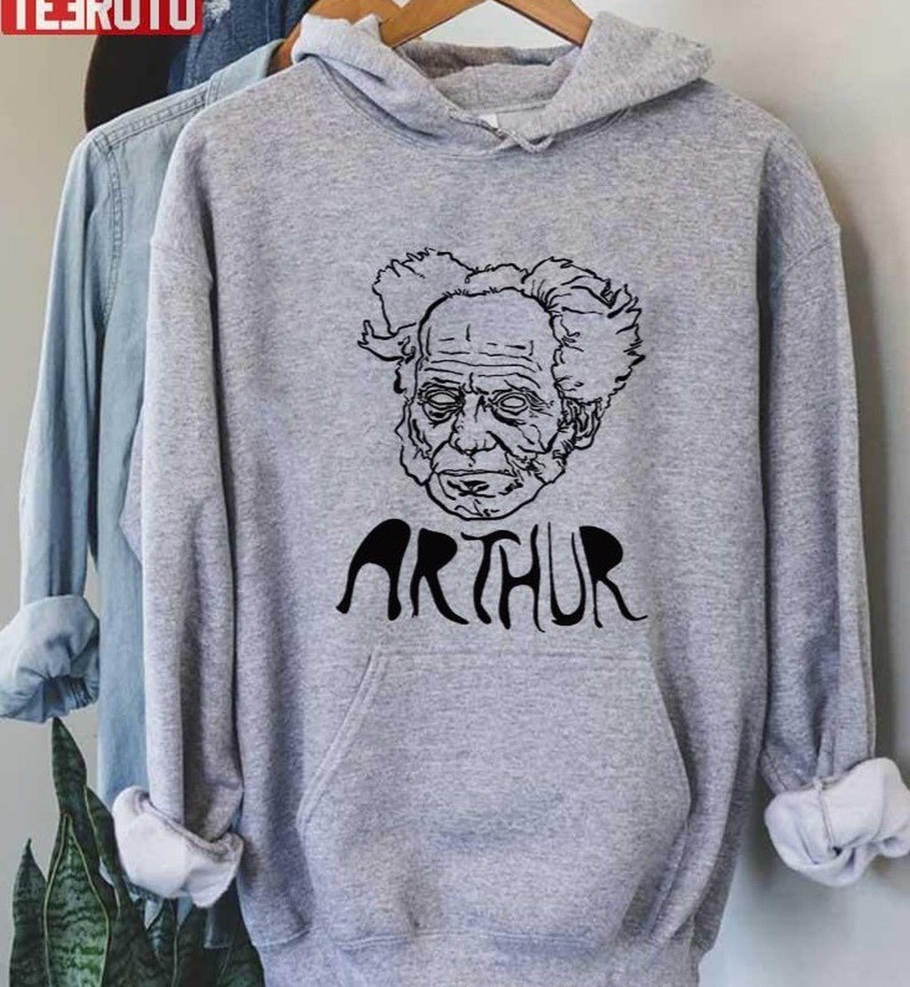 Arthur Schopenhauer Portrait Unisex T-Shirt