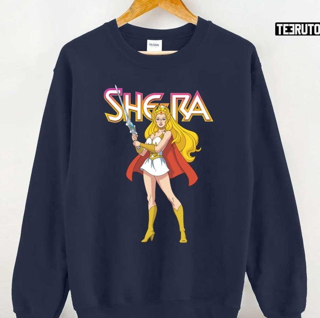 80s She Ra Princess Of Power Animation Spinoff Unisex T-Shirt