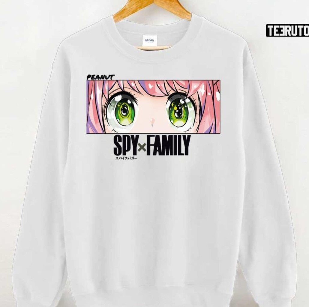 Anya Spy X Family Innocent Eyes Unisex Sweatshirt