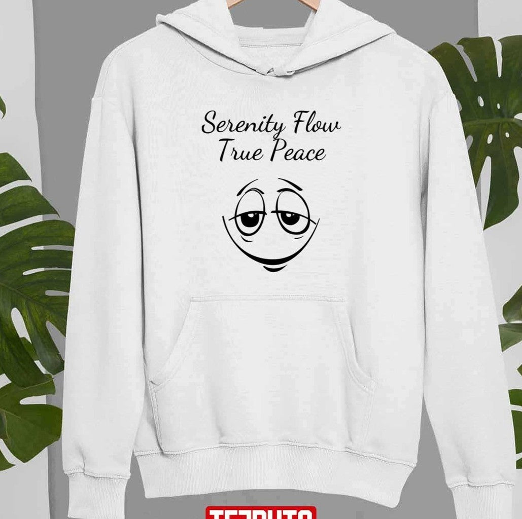 Serenity Flow True Peace Unisex Sweatshirt