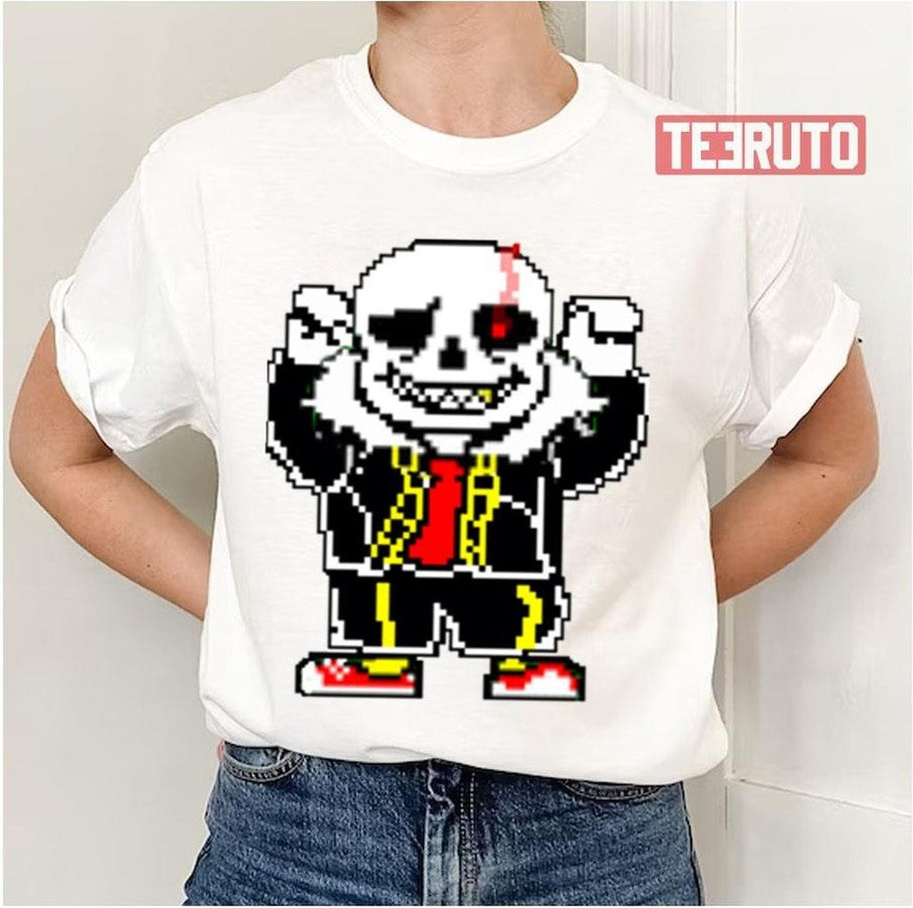 Sans Underfell Caramellsansen Undertale Unisex T-Shirt