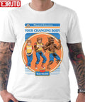 Pe Your Changing Body Wolf Boy Unisex T-Shirt