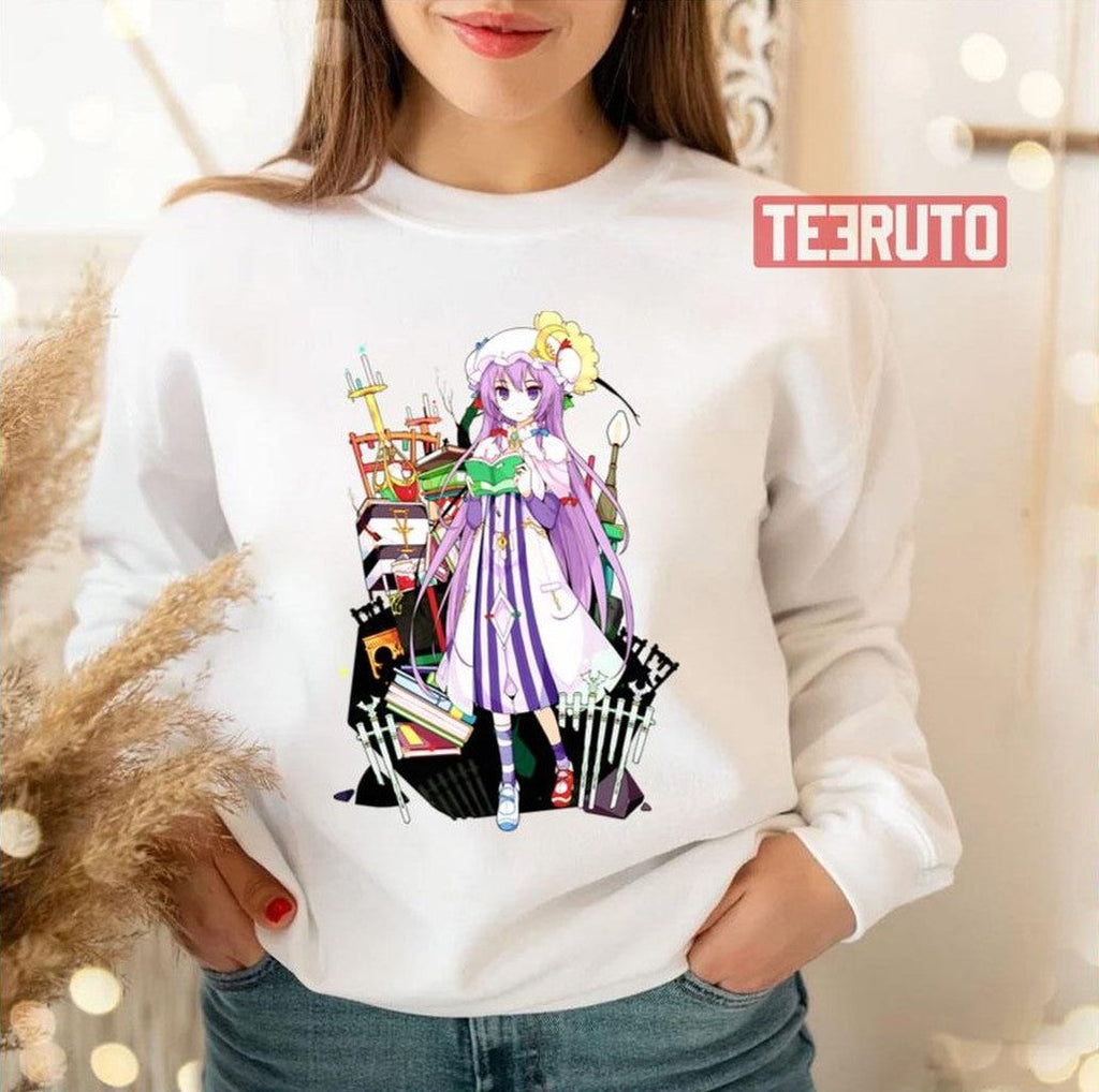 Patchouli Knowledge Touhou Project Unisex Sweatshirt