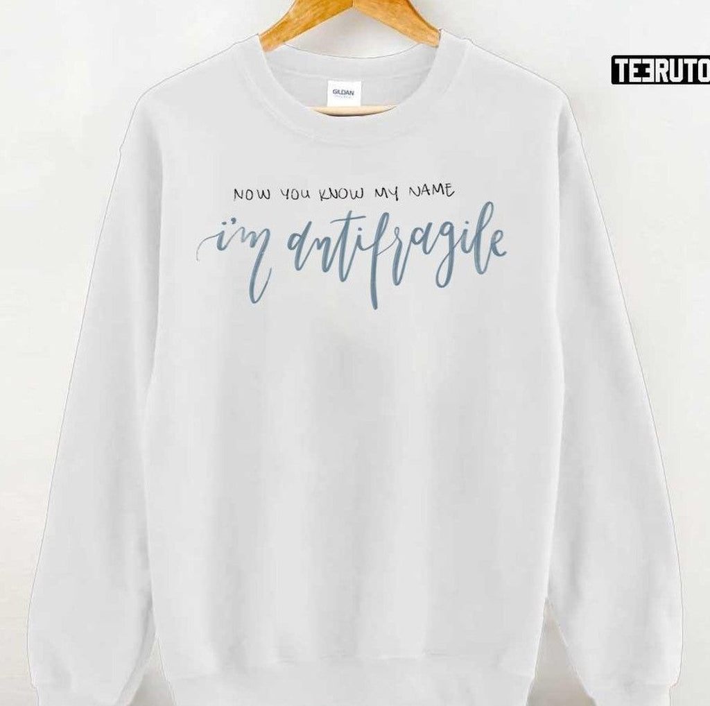 Now You Know My Name Le Sserafim Antifragile Unisex Hoodie