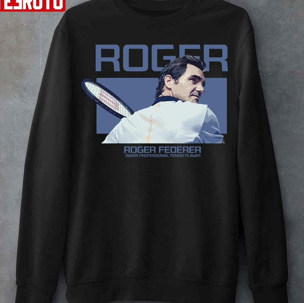 Roger Tennis Fans Federer Unisex T-Shirt