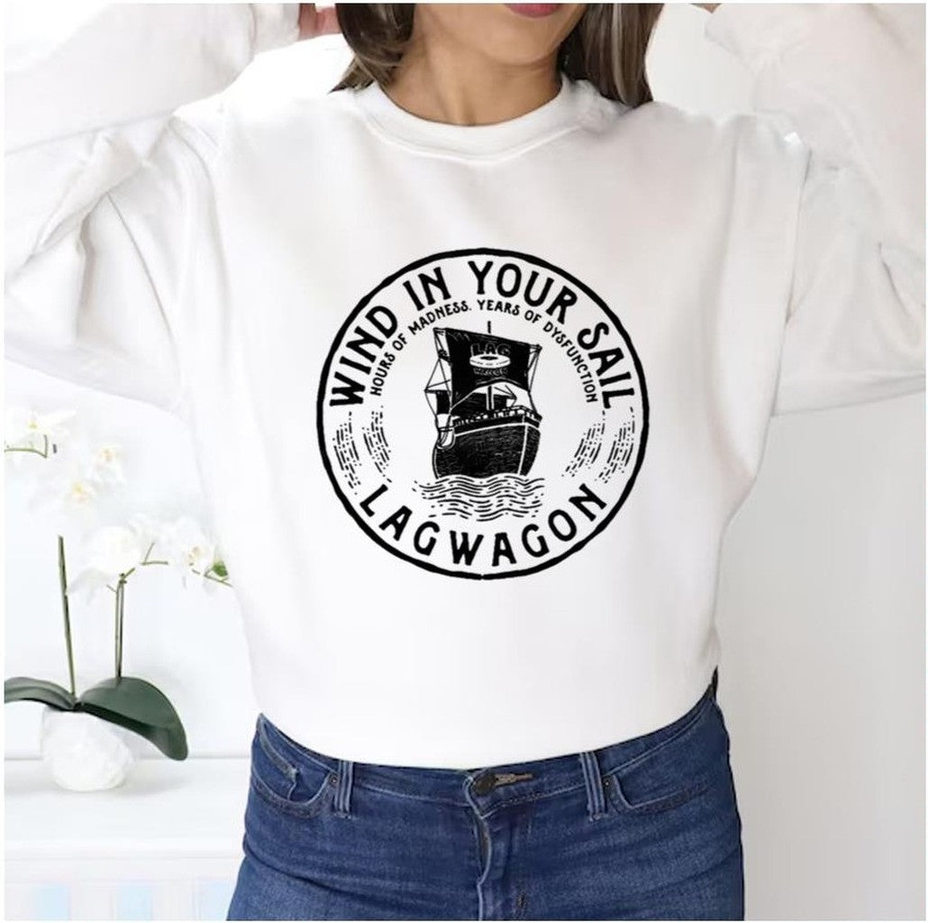 Punk Rock Band Twenty Seven Lagwagon Unisex Hoodie