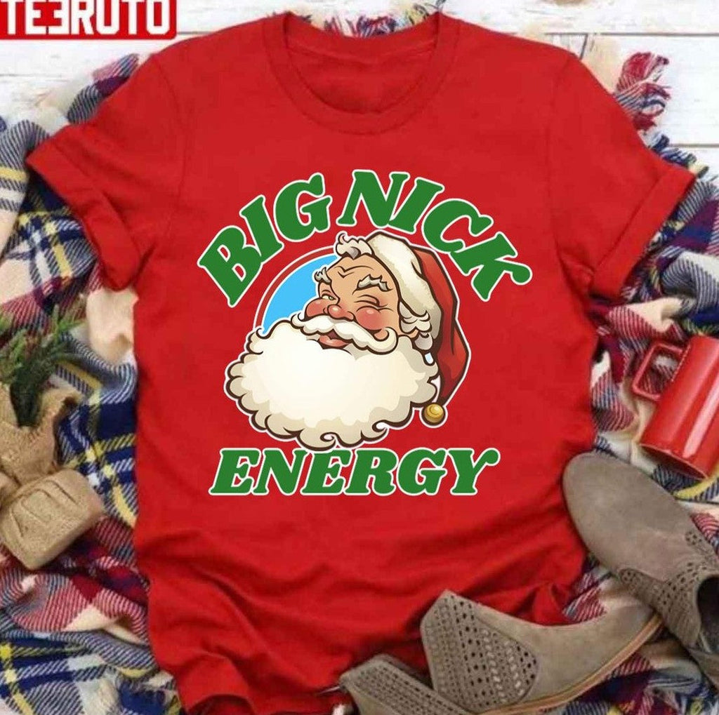 Big Nick Energy Unisex Sweatshirt