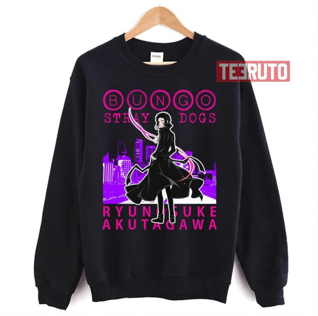 Retro Bungou Stray Dogs Unisex Sweatshirt