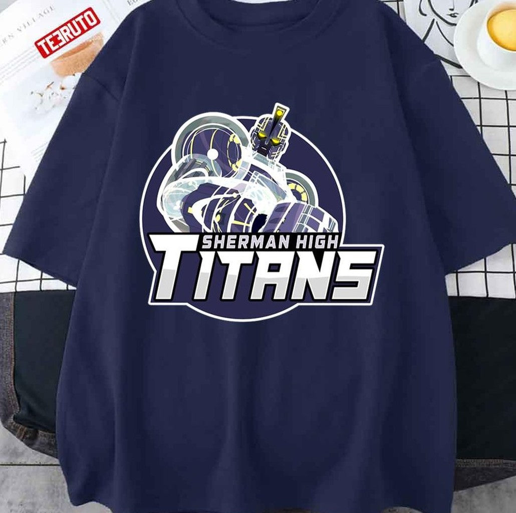 Sherman High Titans Unisex T-shirt