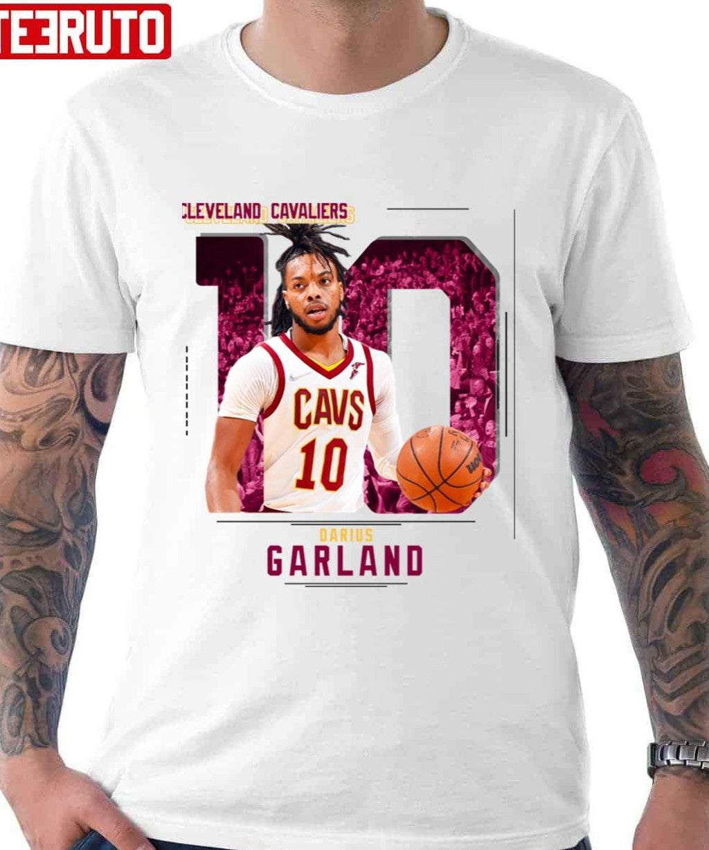Number 10 Darius Garland Basketball Unisex Hoodie