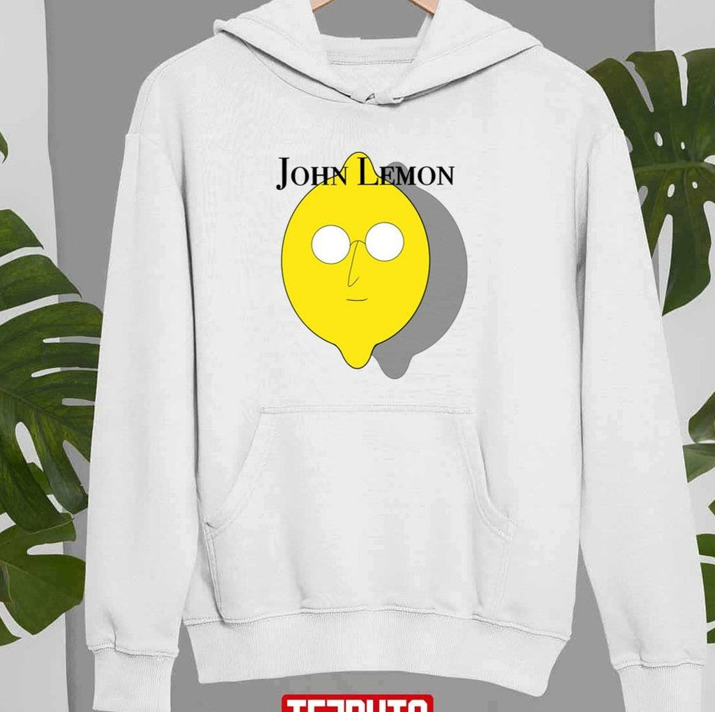 Artwork Of John Lennon John Lemon Unisex Hoodie