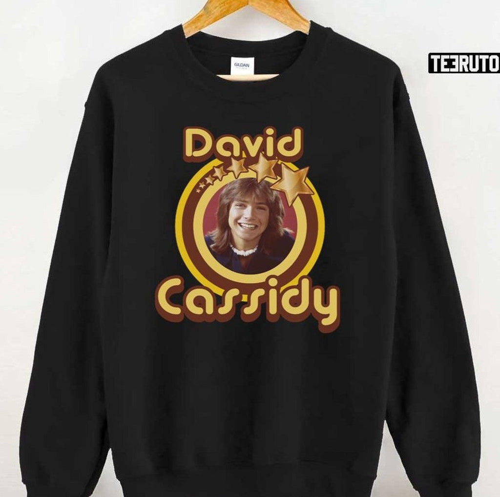 Star Tribute David Cassidy Unisex T-Shirt