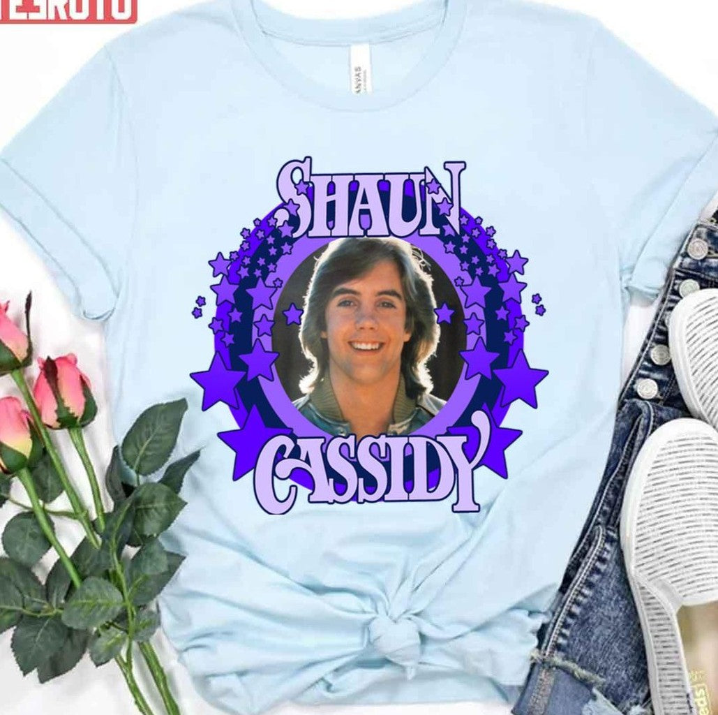 Star Tribute Shaun Cassidy Unisex T-Shirt -