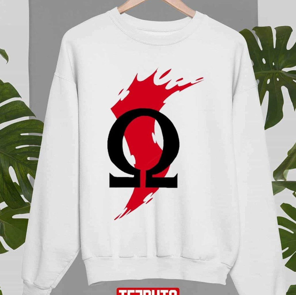 Symbol God Of War Ragnarok Classic Artwork Unisex Sweatshirt