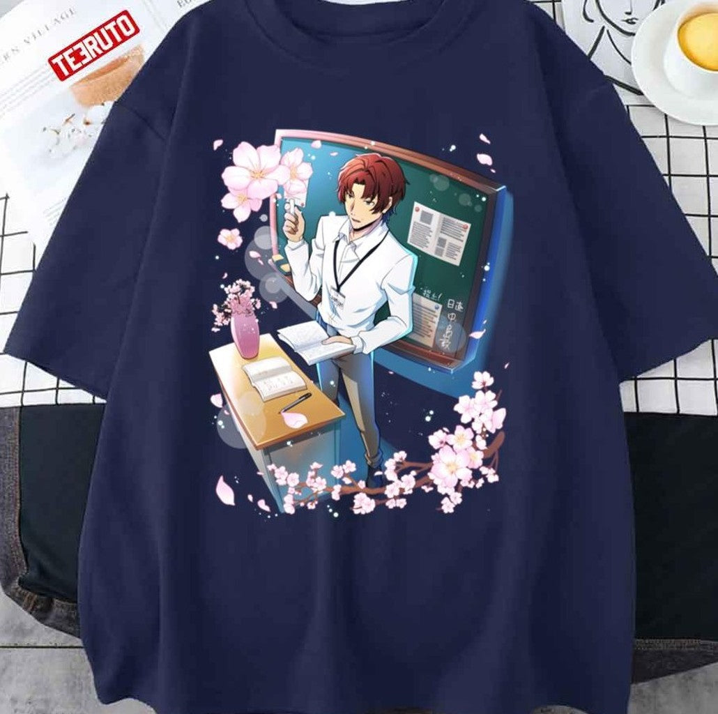 Teacher Sakunosuke Oda Bungou Stray Dogs Unisex Sweatshirt